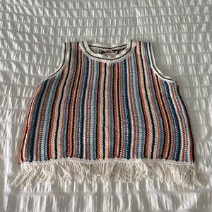 Lou & Grey by Loft Sweater Tank